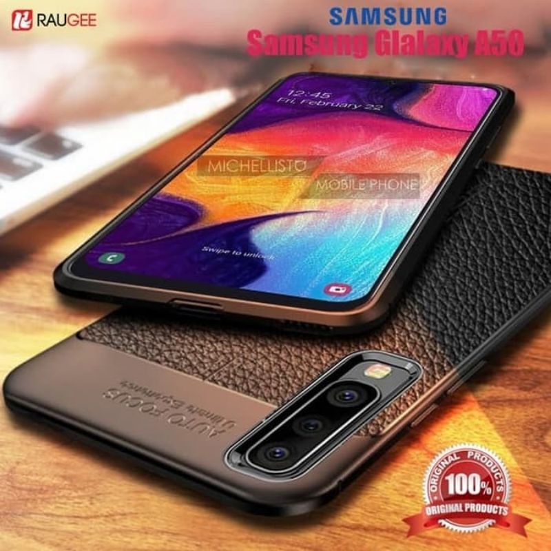 Case Autofocus Samsung A50 / A50s / A30s Softcase Silicon