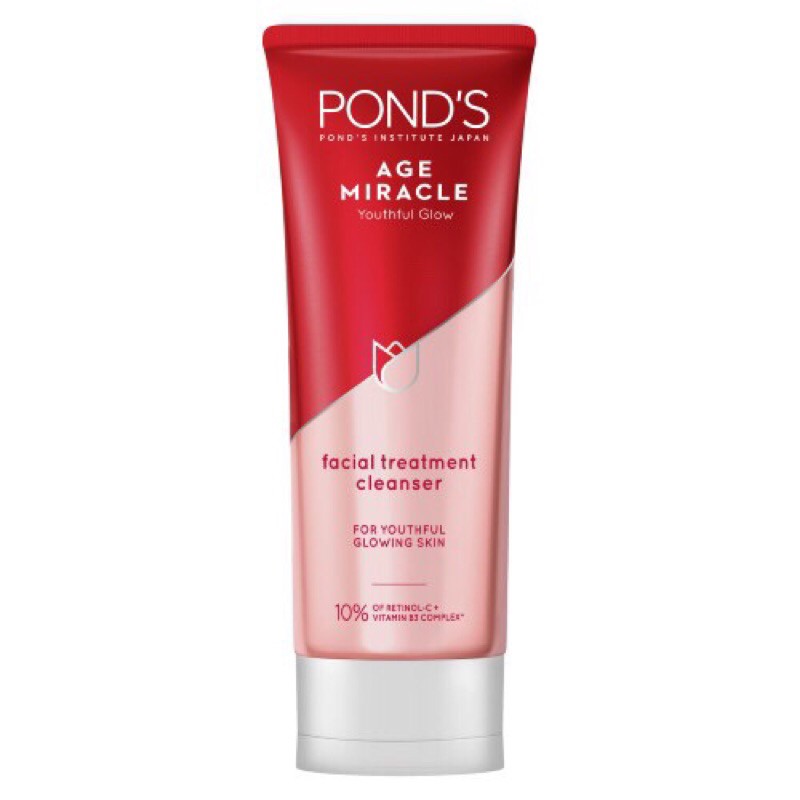 PONDS AGE MIRACLE YOUTHFUL GLOW 100gr - sabun cuci muka