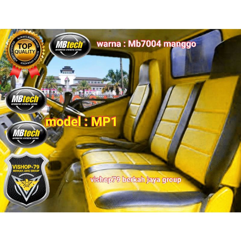 Sarung jok truk kulit jok Mitsubishi canter,Hino Dutro,Toyota Dyna,Isuzu elf,Toyota Dyna,Fuso,ragasa