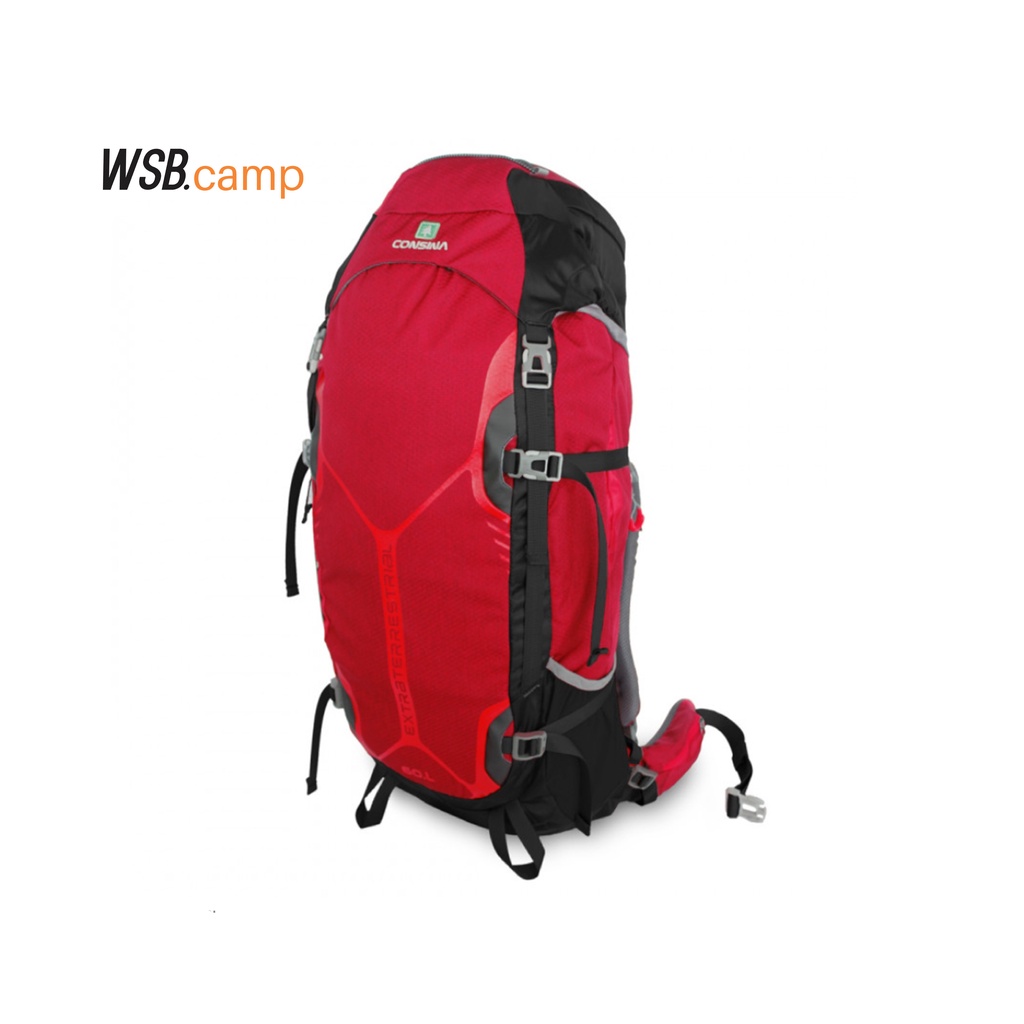 CARIER CONSINA EXTRATERRESTRIAL 60L - Tas Gunung 60 LITER