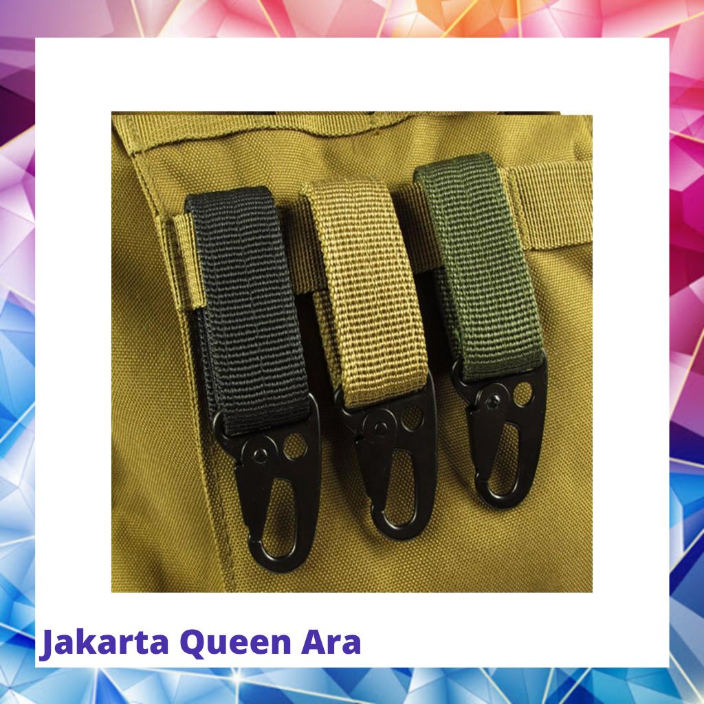 ACOMS Quickdraw Carabiner Military Tactical Nylon Belt - HW7