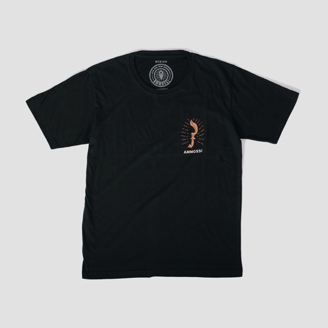 Ammossi T-Shirt Kujang - Black