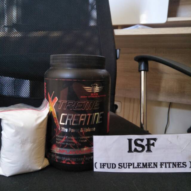 Bxn Creatine 1 Kg BXN Creatine Monohydrate 1 Kg Segel