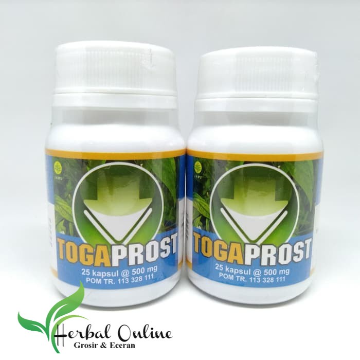 

Togaprost Herbal Prostat 25 kapsul TN