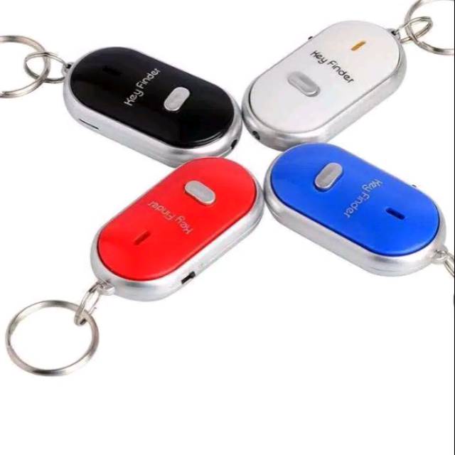 Gantungan kunci siul key finder