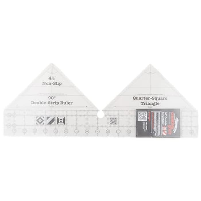 

90 Degree Double-Strip Ruler - Penggaris Jahit Pola MSW-02