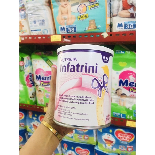 Nutricia Infatrini 0-12 bulan