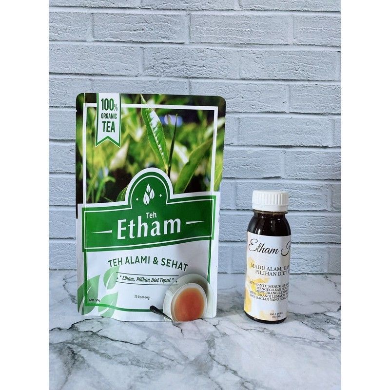 Paket Diet Honey dan Teh Jestham