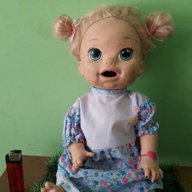 Boneka second baby alive