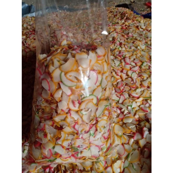 

PECAHAN KERUPUK BAWANG LEZAT RENYAH DAN MURAH - ISI 1KG