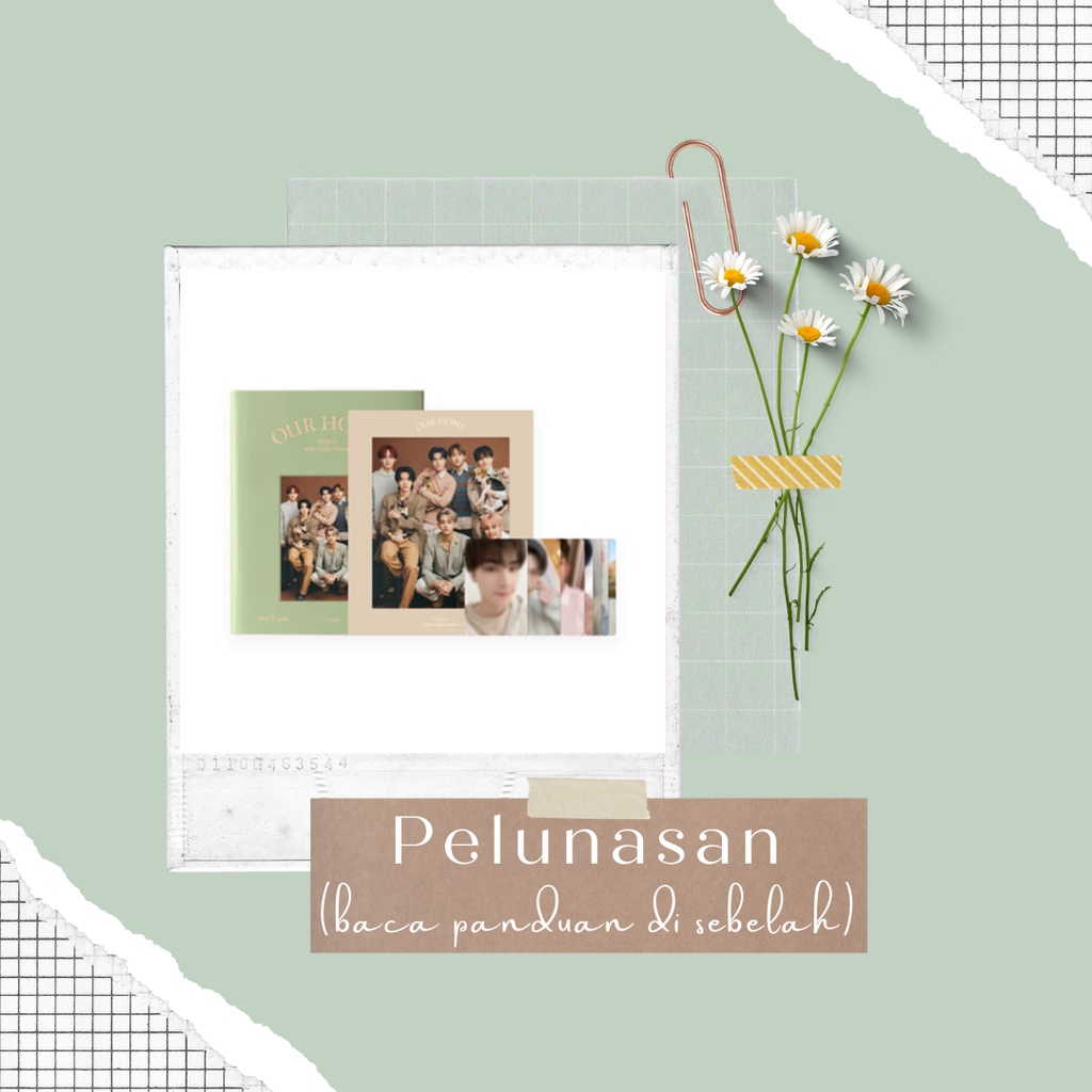 [PELUNASAN] WAYV - OUR HOME : WAYV WITH LITTLE FRIENDS