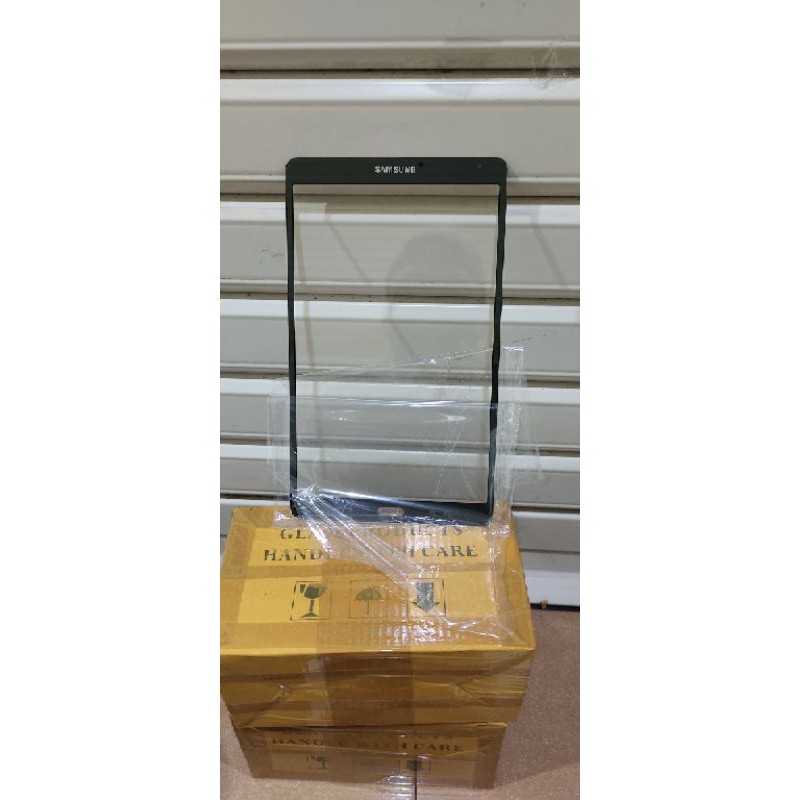 Kaca depan lcd Samsung T705 hitam readyyy
