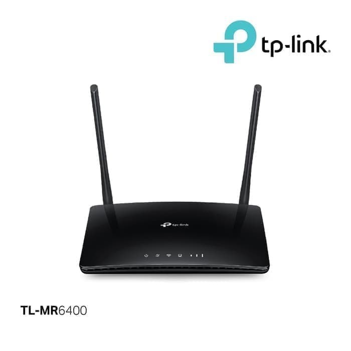 TP-Link TL-MR6400 300Mbps Wireless N 4G LTE Modem Router | TPLink GARANSI RESMI