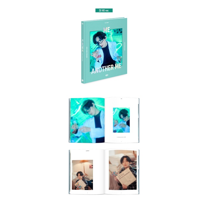 (SET) SF9 - Photo Essay ME, ANOTHER ME Jaeyoon &amp; Dawon &amp; Zuho