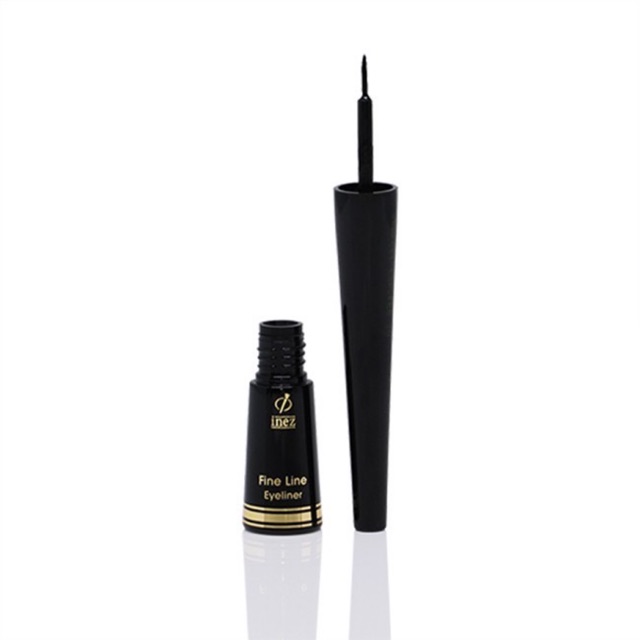 INEZ FINE LINE EYELINER BLACK