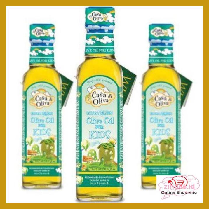 

4R6Ey46- Evoo Baby Olive Oil Casa Di Oliva Olivia For Kids Bayi Minyak Zaitun R7Eye59-