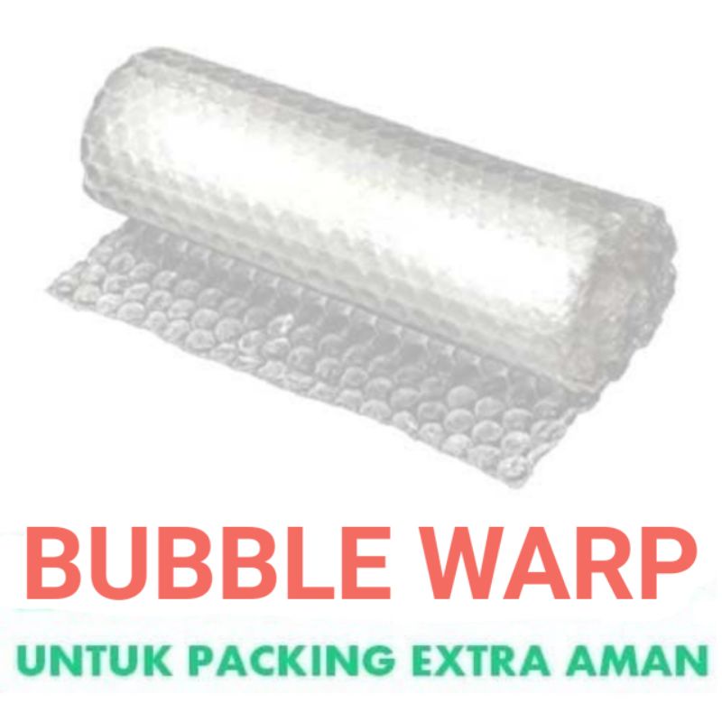 

bubble warp untuk packing khusus pemesanan toko almalik_store_official