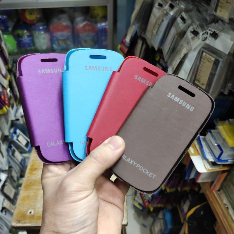 SAMSUNG S5310 / S5312 / POCKET NEO , GRAND 2 / G7102 / G7106 , GRAND QUATTRO / i8552 flipcover buku