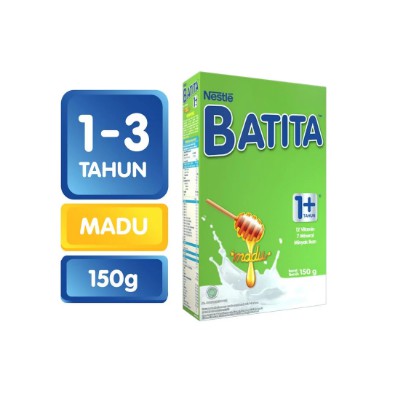 

Nestle Batita 1+ Susu Pertumbuhan Madu 130G