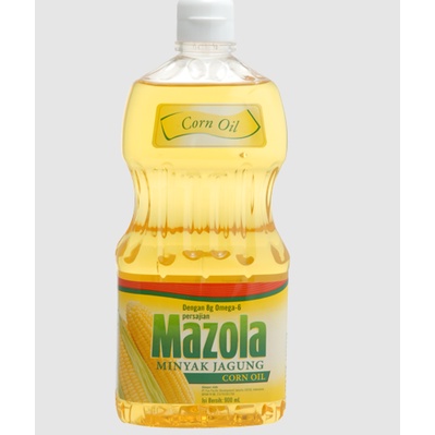 

Mazola Corn Oil 900ml Minyak Jagung