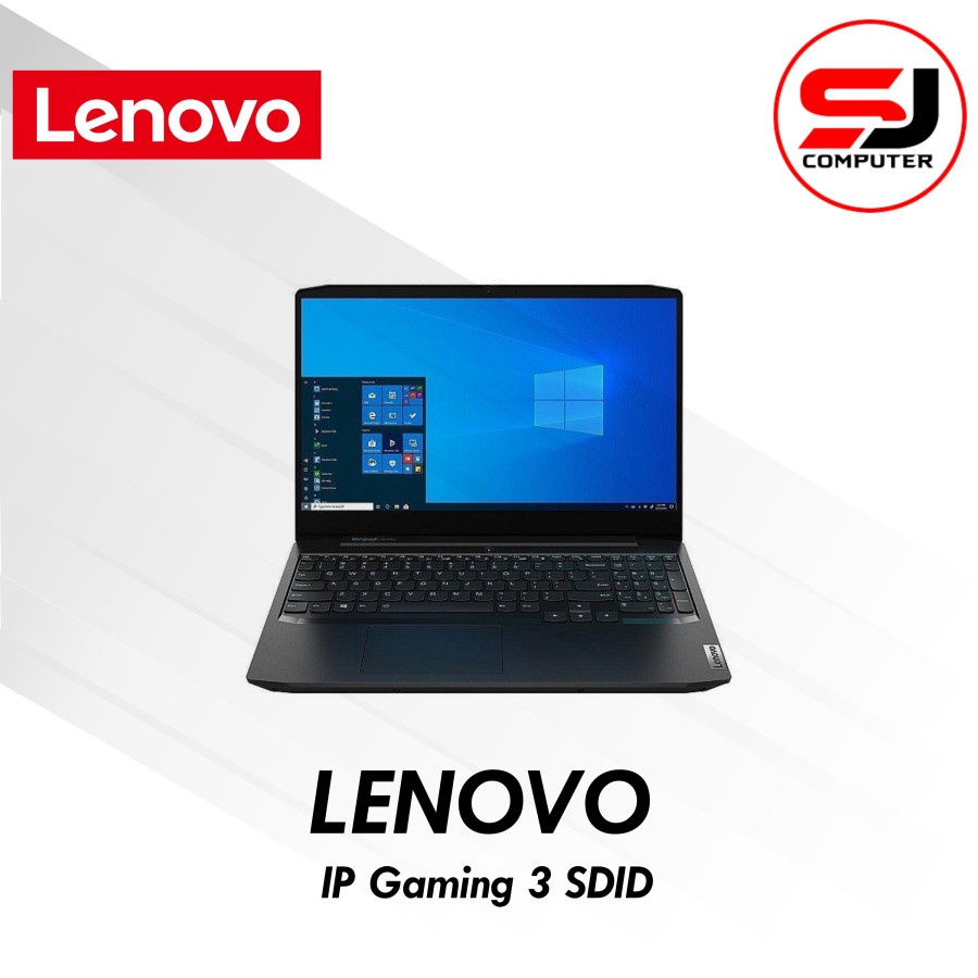 Lenovo IP Gaming 3 SDID Ryzen 5 4600H 8GB 512SSD GTX1650Ti 4GB W10 OHS