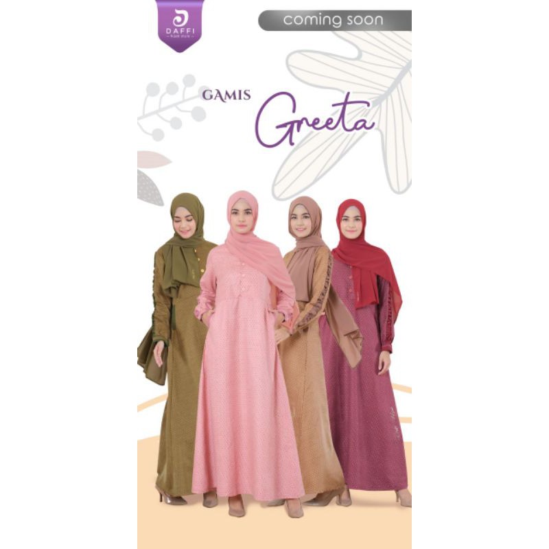 Gamis Greeta by Daffi