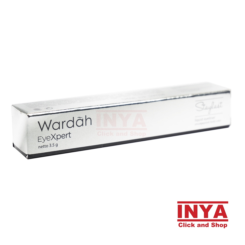 WARDAH EYEXPERT STAYLAST LIQUID EYELINER 3.5gr