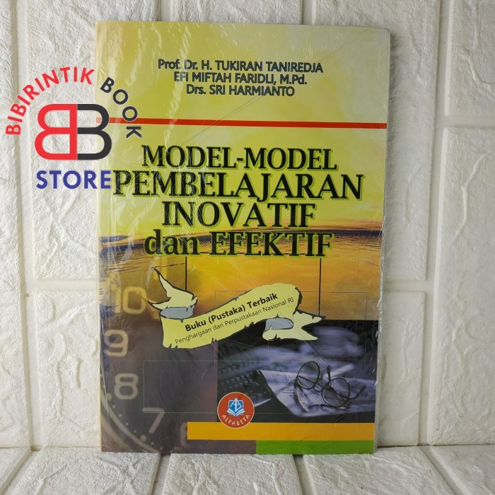 Jual MODEL-MODEL PEMBELAJARAN INOVATIF DAN EFEKTIF. ALFABETA | Shopee ...