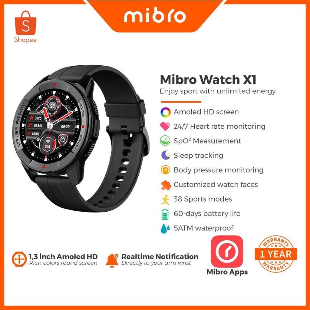 Mibro X1 Smartwatch