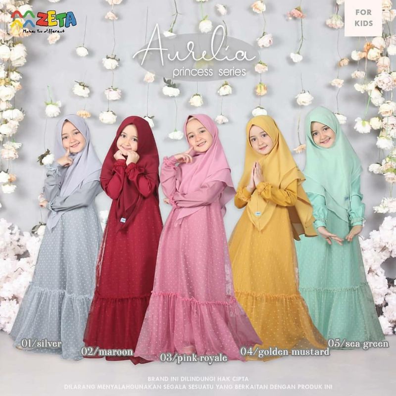 ZETA AURELIA | ZetaOutfit AureliaZeta AureliaSeries GamisBrukat GamisZeta GamisAnakZeta