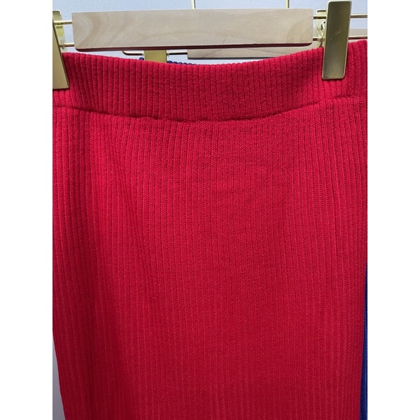 zayin Span knit-Merah cabe