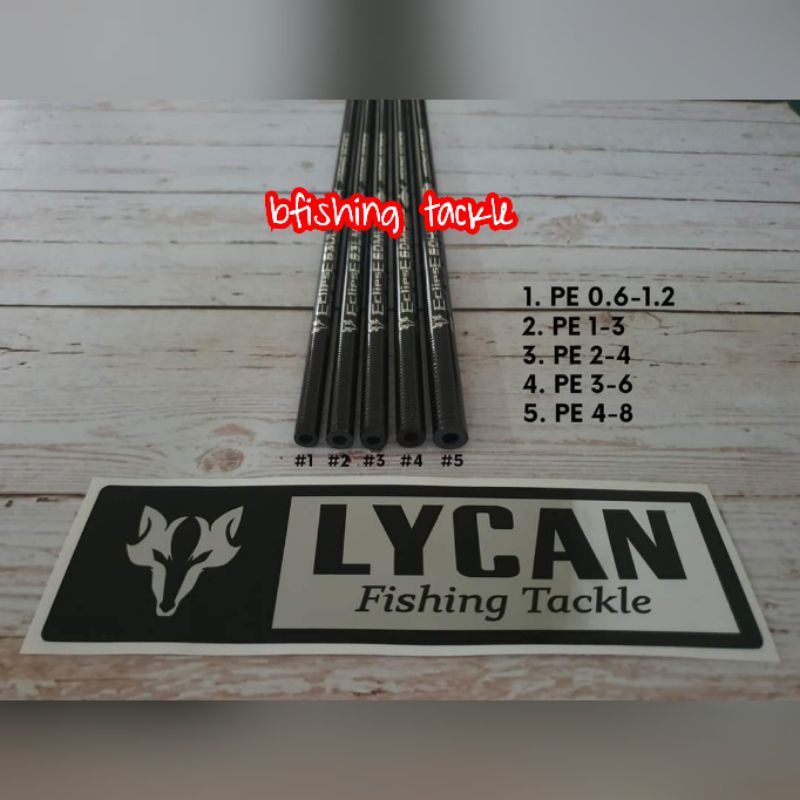 NEW blank LYCAN ECLIPSE jigging series inshore jigging