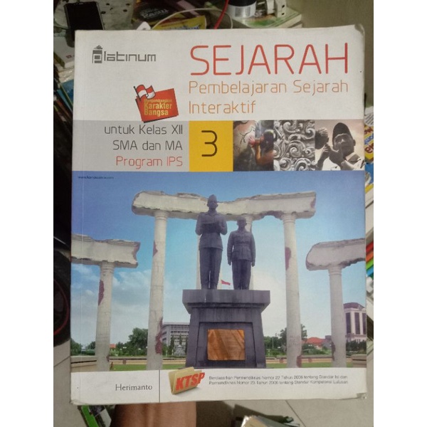 Sejarah Xll SMA.
