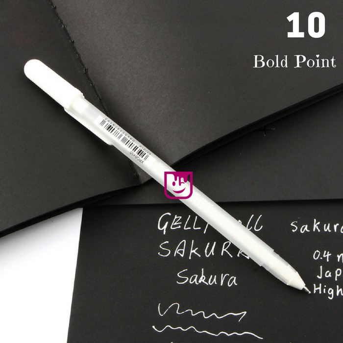 

Dijual Sakura Gelly Roll Classic Bold Point 10 White Limited