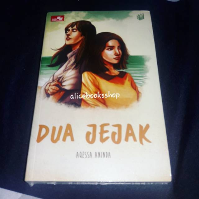 [NOVEL] CITYLITE: DUA JEJAK by Aqessa Aninda