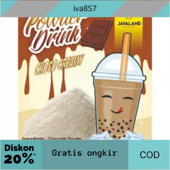 

PROMO Bubuk Minuman Choco Creamy GRATIS ONGKIR