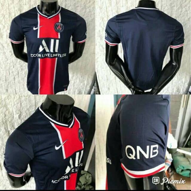 JERSEY PSG HOME TERBARU GRADE ORI IMPORT 2020 2021