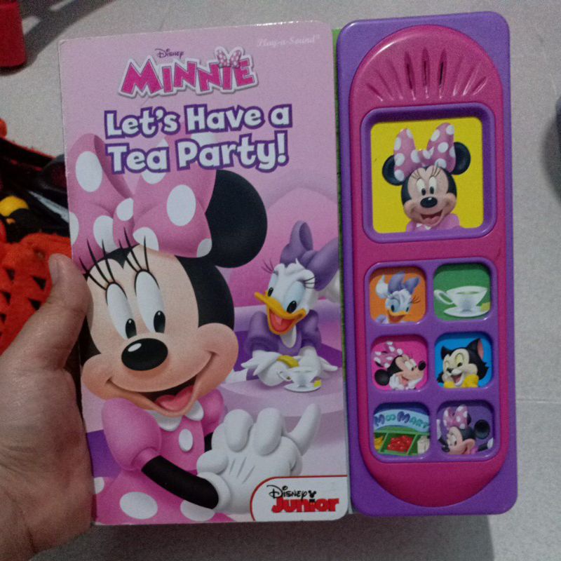 Preloved disney sound book