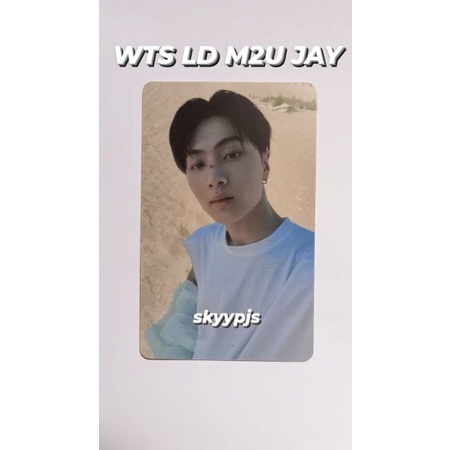 Lucky draw m2u jay enhypen