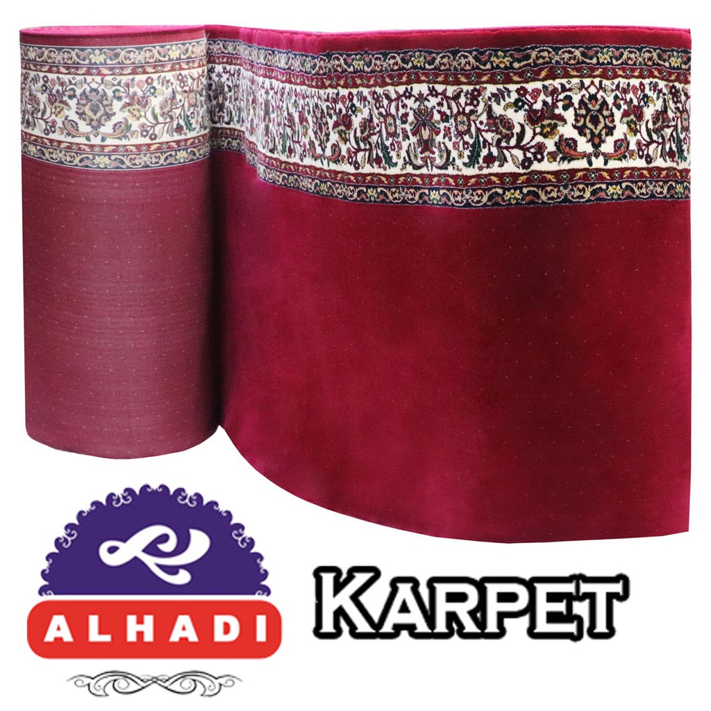Sample / Contoh Khusus Produk Karpet Masjid Alhadi Meteran