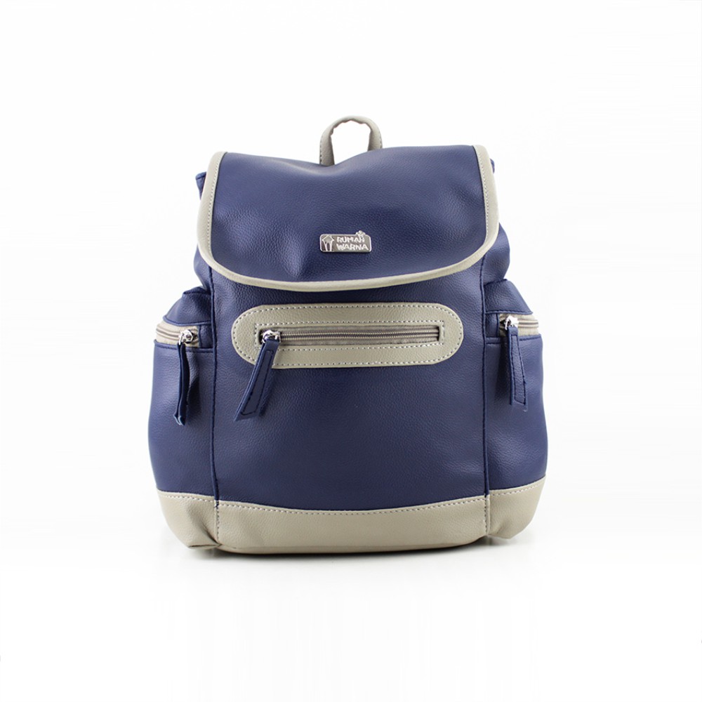  Rumah  Warna  Ransel Janet Biru  Tua  Shopee Indonesia