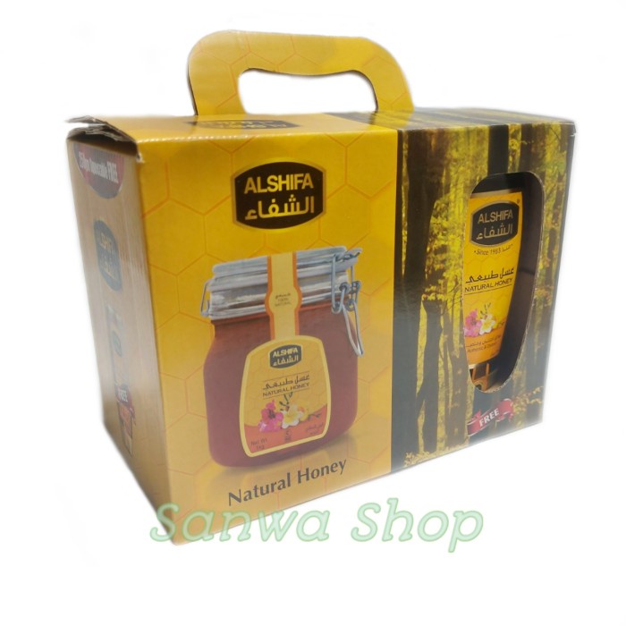 

(BISA COD) Madu Al Shifa 1kg Free 250gr Asli Original AlShifa Paket Promo Murah