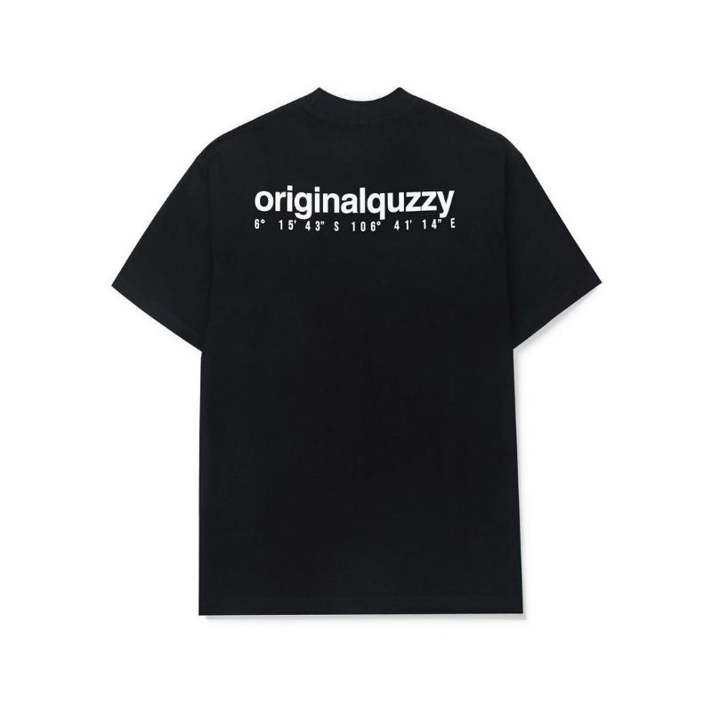 T-SHIRT ORIGINAL QUZZY WARD BLACK