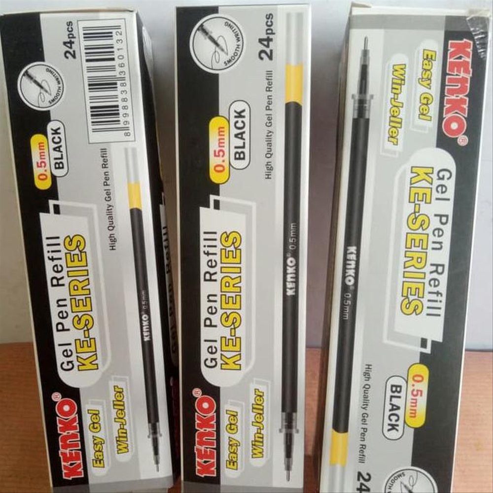 

PEN GEL KENKO REFILL EASY ISI 24 PCS