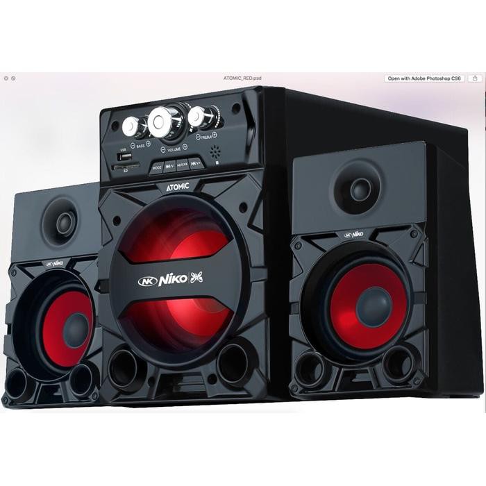 speaker niko atomic