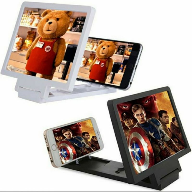 Kaca Pembesar Layar HP / Pembesar Layar HP