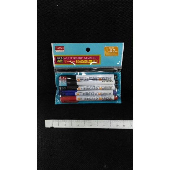 

Update White Board Maker Spidol Bisa Dihapus Ukuran Tip 0.7Mm (Isi 5Pcs) Bagus