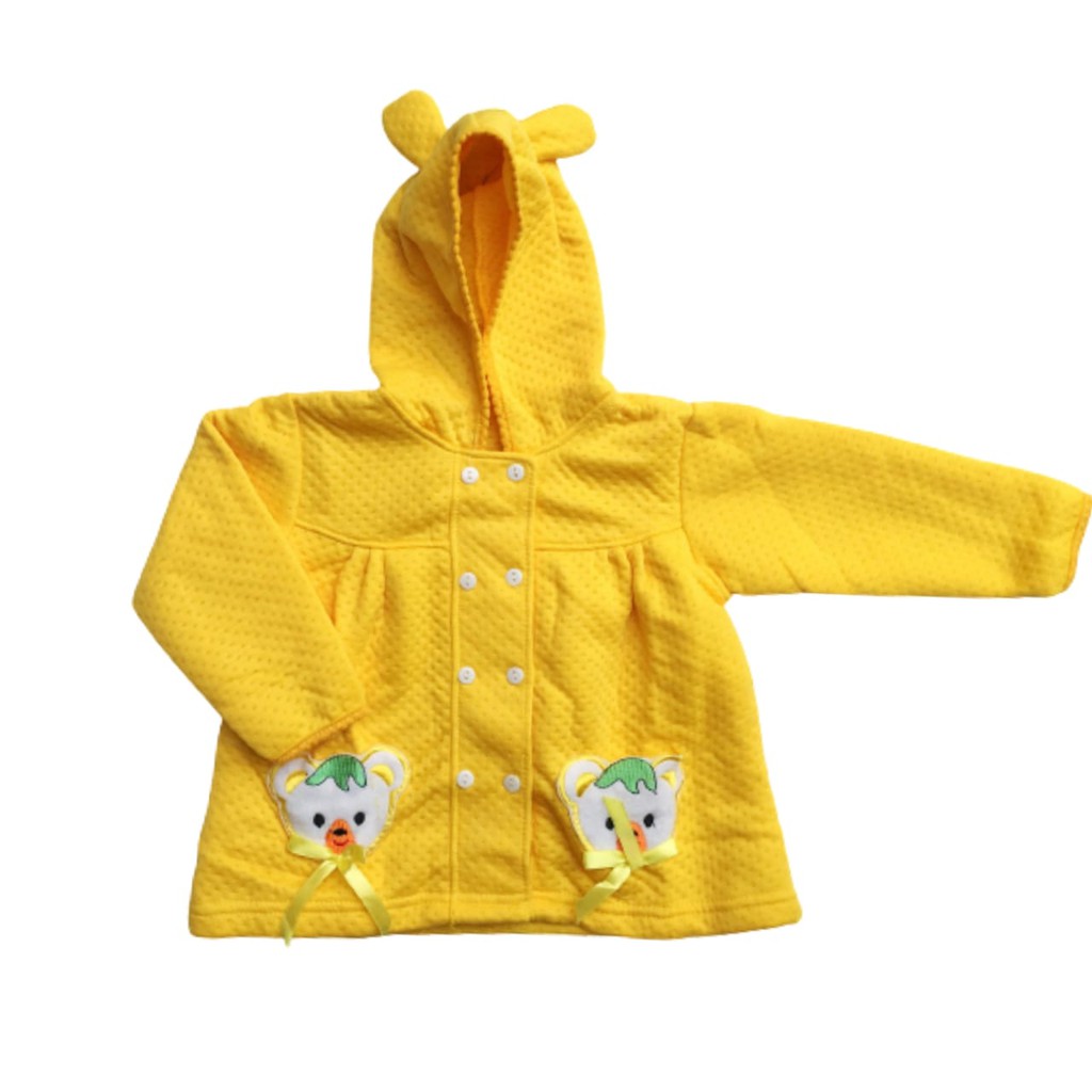 Twin Kitie Jacket Jaket anak korea / Jaket Anak Perempuan / Jaket Hoodie cewek babeebabyshop