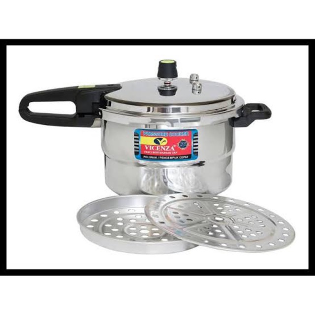 VICENZA Panci Presto Pressure Cooker V424 Panci Presto 8L