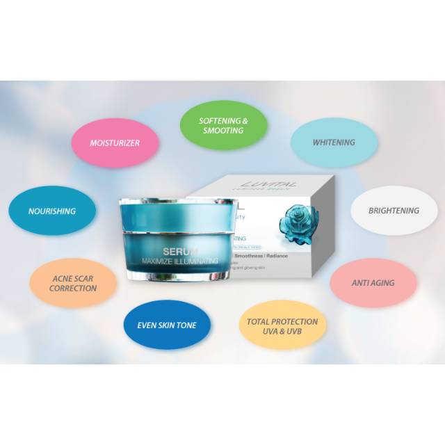 Luvital Illuminating Serum (BPOM)